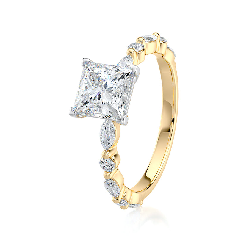 Valentina Lab Grown Diamond Engagement Ring