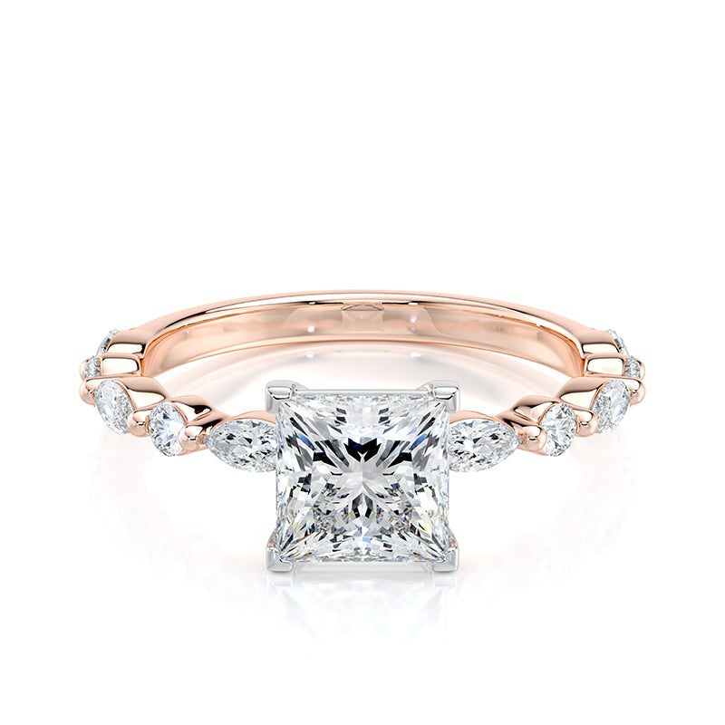 Valentina Lab Grown Diamond Engagement Ring
