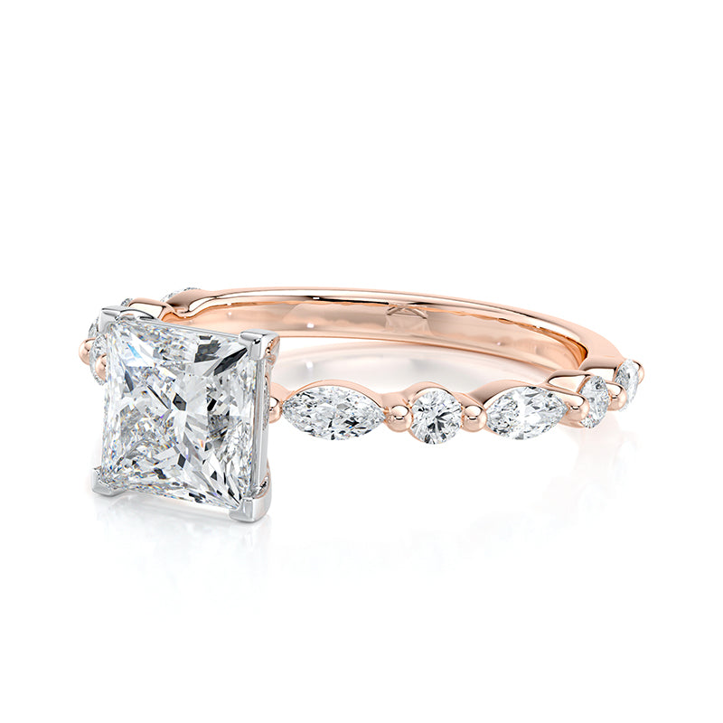 Valentina Lab Grown Diamond Engagement Ring