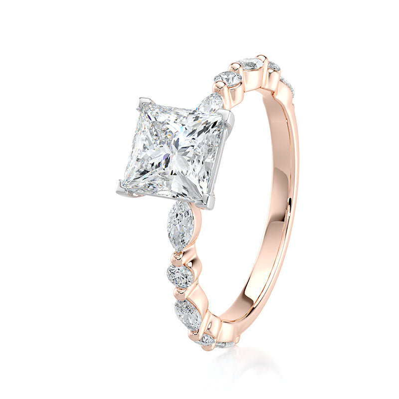 Valentina Lab Grown Diamond Engagement Ring