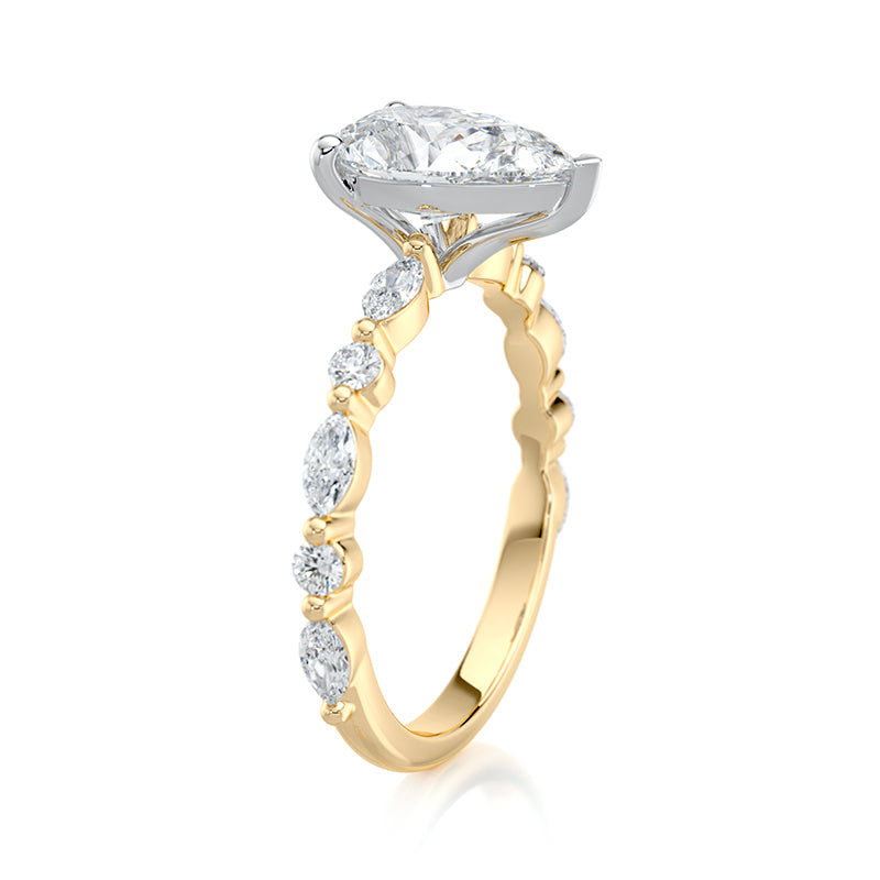 Valentina Lab Grown Diamond Engagement Ring