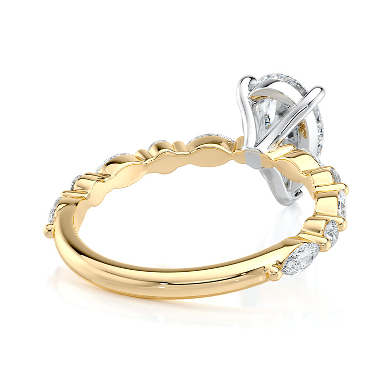 Valentina Lab Grown Diamond Engagement Ring