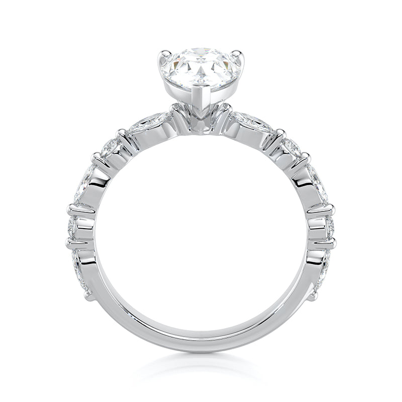 Valentina Lab Grown Diamond Engagement Ring