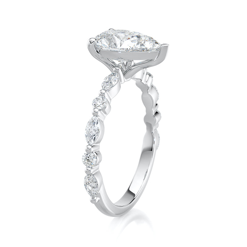 Valentina Lab Grown Diamond Engagement Ring