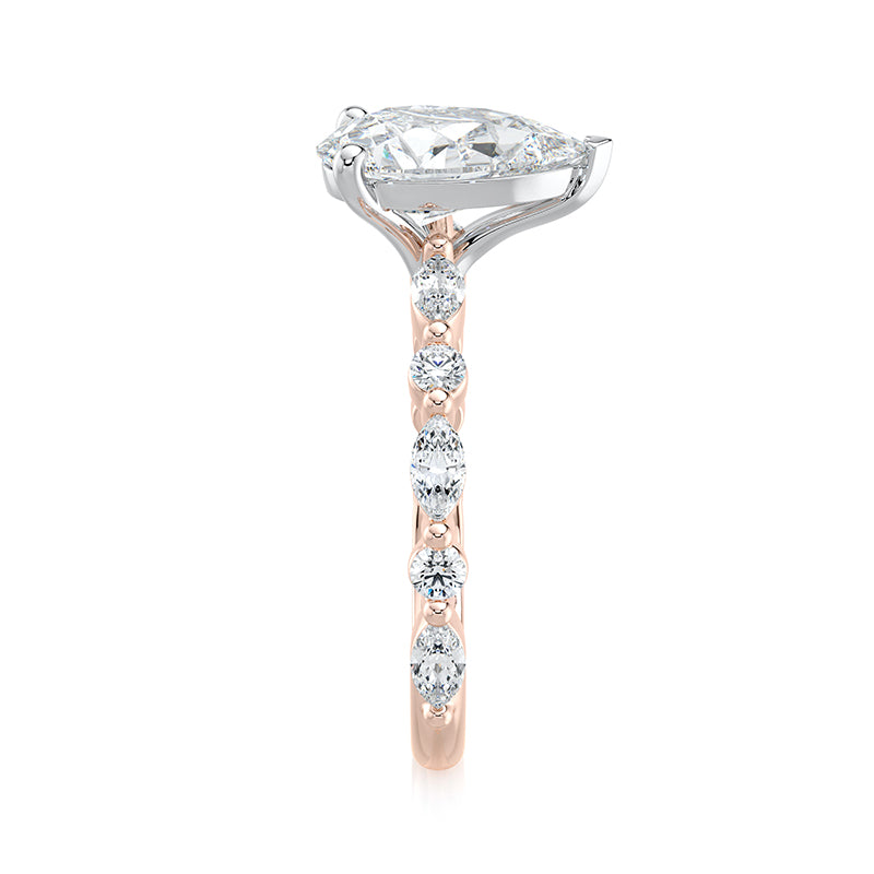 Valentina Lab Grown Diamond Engagement Ring
