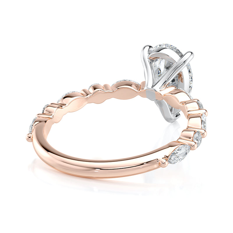 Valentina Lab Grown Diamond Engagement Ring