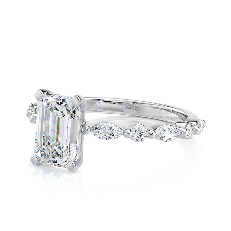 Valentina Lab Grown Diamond Engagement Ring