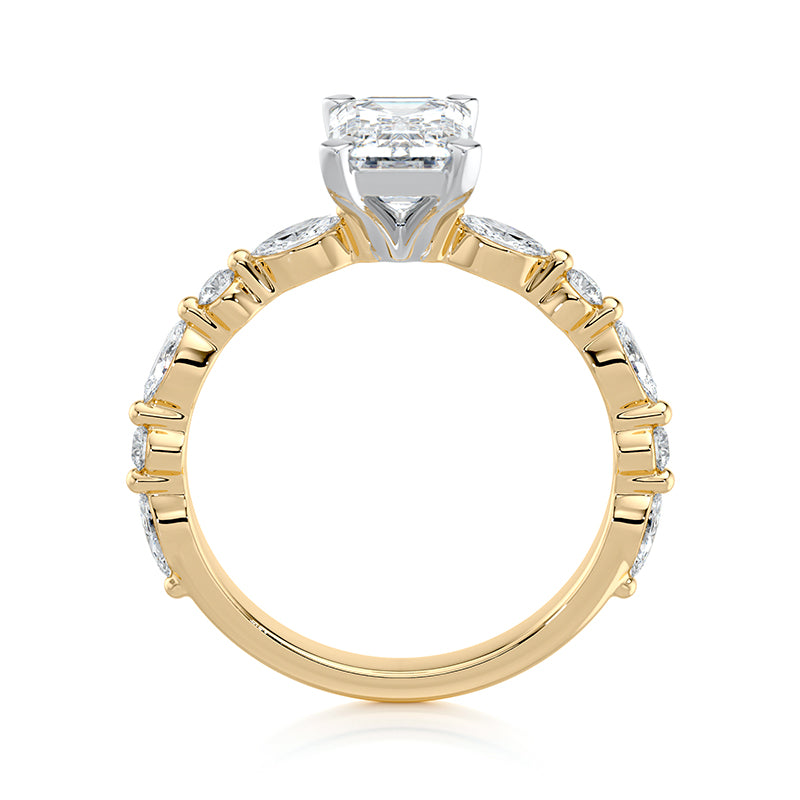 Valentina Lab Grown Diamond Engagement Ring