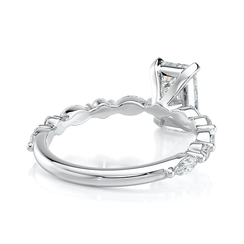 Valentina Lab Grown Diamond Engagement Ring