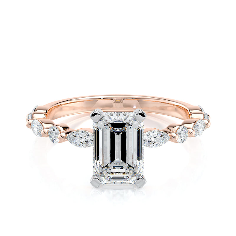 Valentina Lab Grown Diamond Engagement Ring