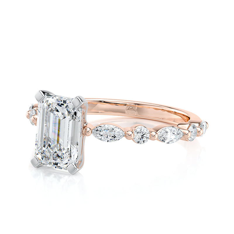 Valentina Lab Grown Diamond Engagement Ring