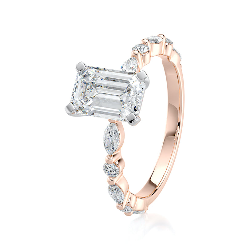 Valentina Lab Grown Diamond Engagement Ring