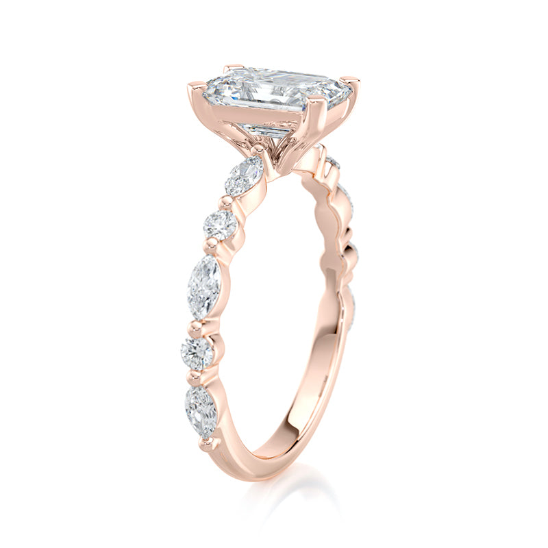 Valentina Lab Grown Diamond Engagement Ring