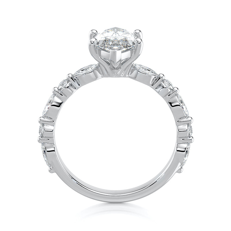 Valentina Lab Grown Diamond Engagement Ring