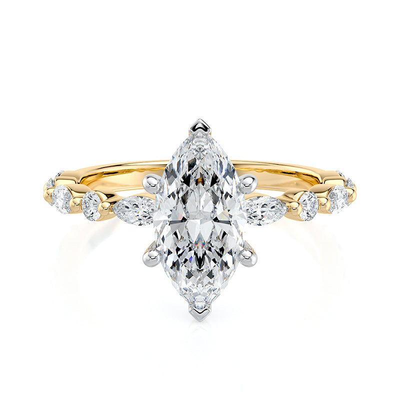 Valentina Lab Grown Diamond Engagement Ring