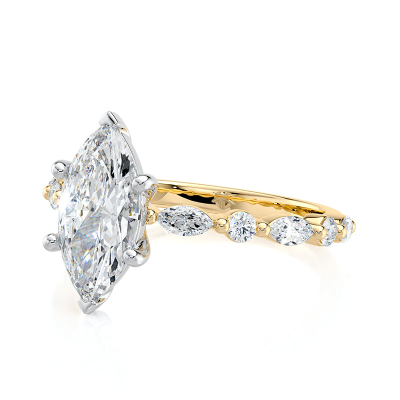 Valentina Lab Grown Diamond Engagement Ring