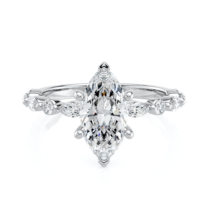 Valentina Lab Grown Diamond Engagement Ring