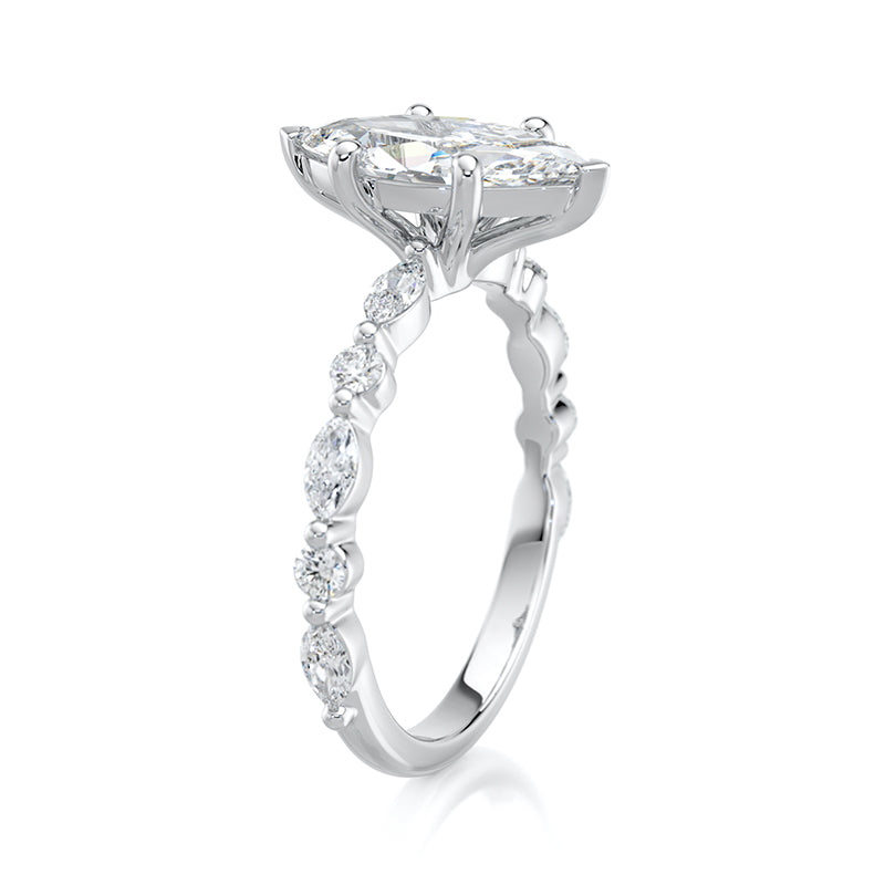 Valentina Lab Grown Diamond Engagement Ring