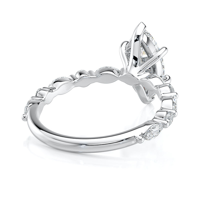 Valentina Lab Grown Diamond Engagement Ring