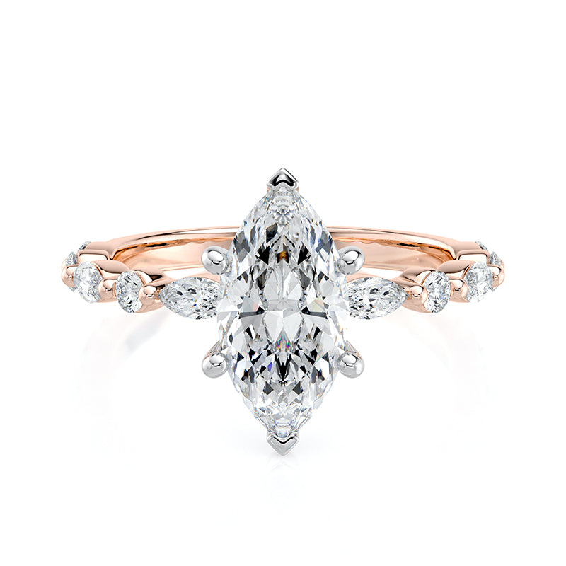 Valentina Lab Grown Diamond Engagement Ring