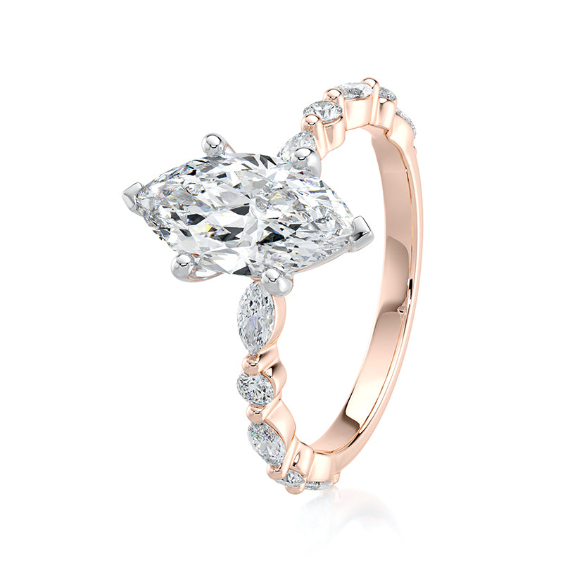 Valentina Lab Grown Diamond Engagement Ring