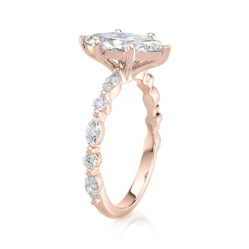 Valentina Lab Grown Diamond Engagement Ring