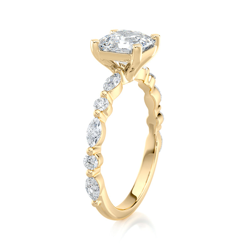 Valentina Lab Grown Diamond Engagement Ring