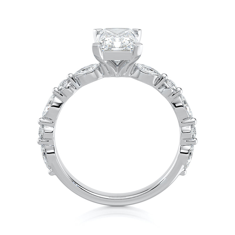 Valentina Lab Grown Diamond Engagement Ring