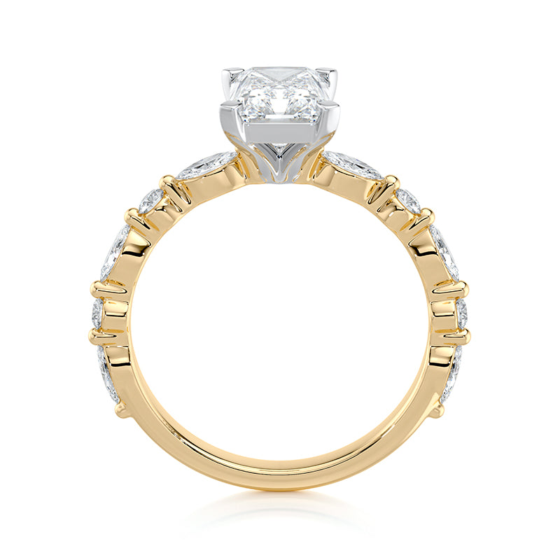 Valentina Lab Grown Diamond Engagement Ring