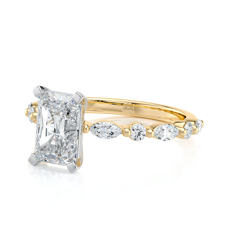 Valentina Lab Grown Diamond Engagement Ring