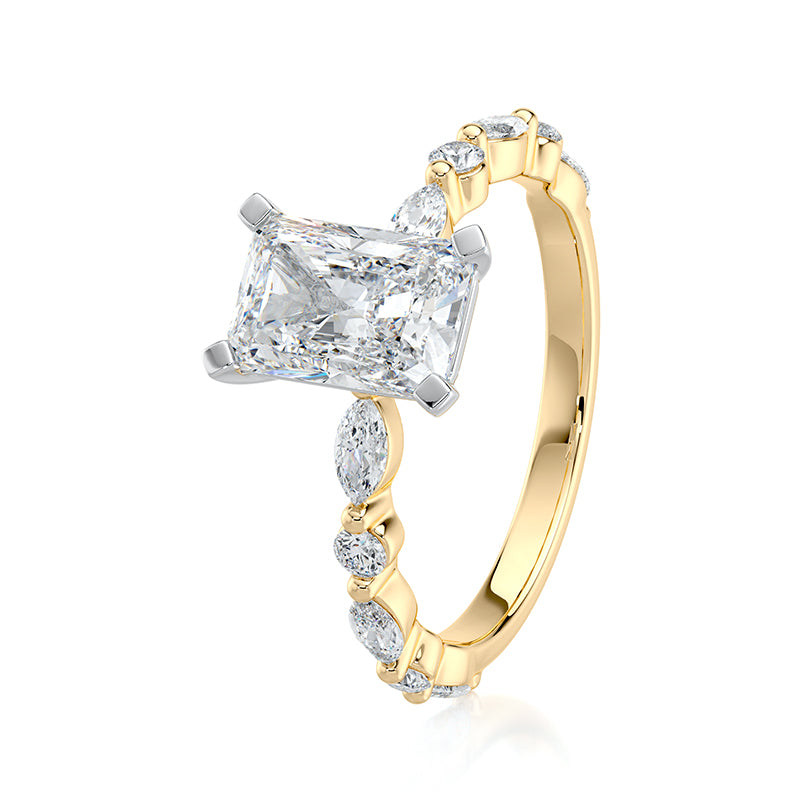 Valentina Lab Grown Diamond Engagement Ring