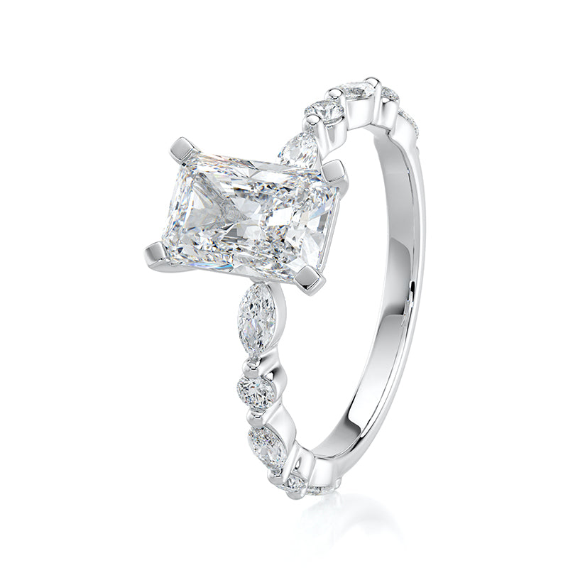 Valentina Lab Grown Diamond Engagement Ring