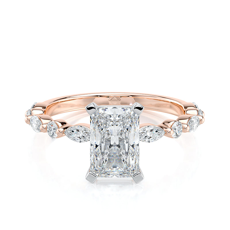 Valentina Lab Grown Diamond Engagement Ring