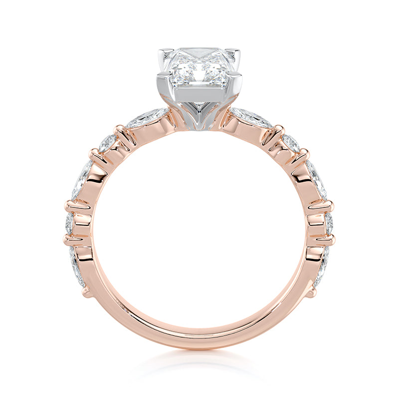 Valentina Lab Grown Diamond Engagement Ring