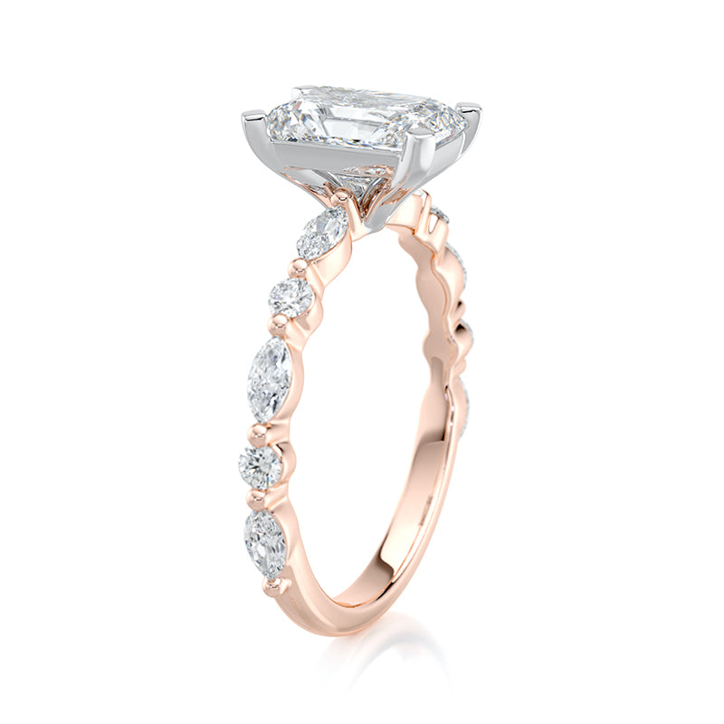 Valentina Lab Grown Diamond Engagement Ring