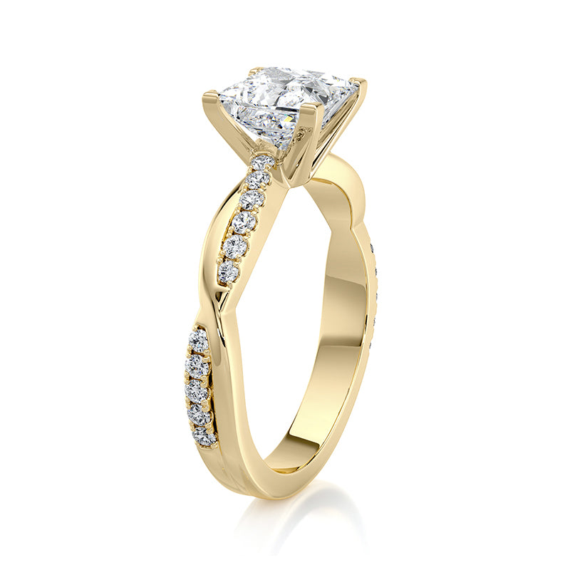 Evangeline Lab Grown Diamond Engagement Ring