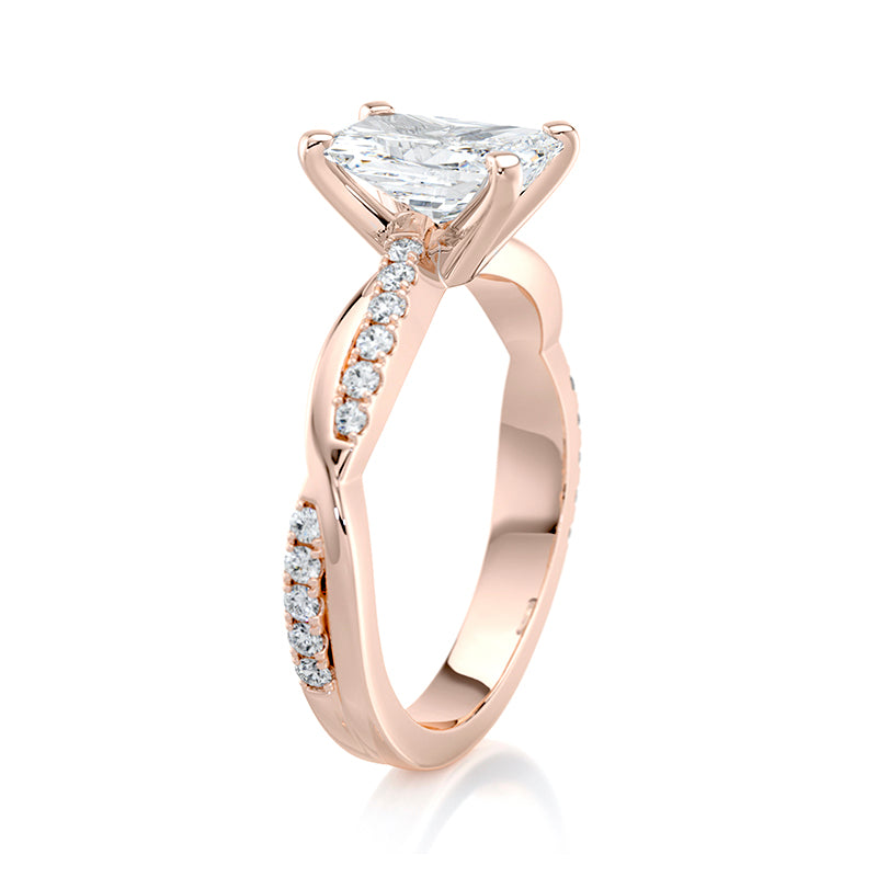 Evangeline Lab Grown Diamond Engagement Ring