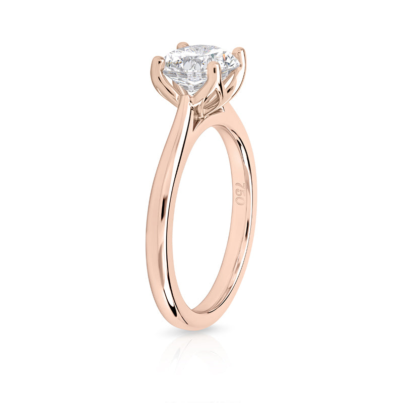 Rosalie Lab Grown Diamond Engagement Ring