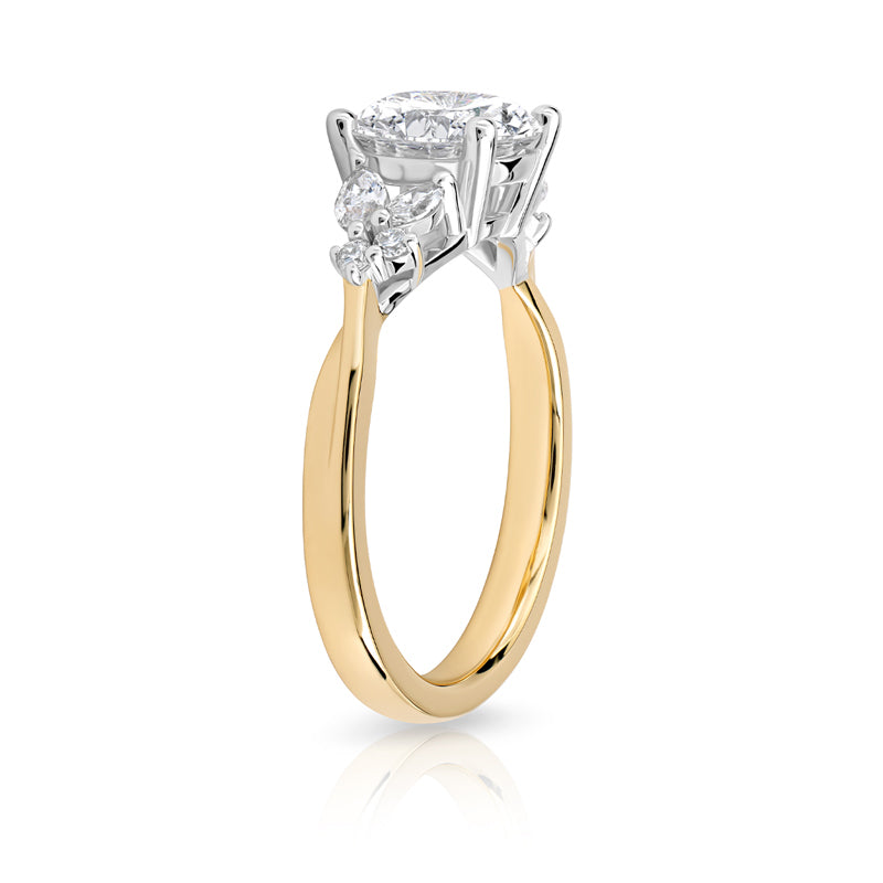 Juliette Lab Grown Diamond Engagement Ring