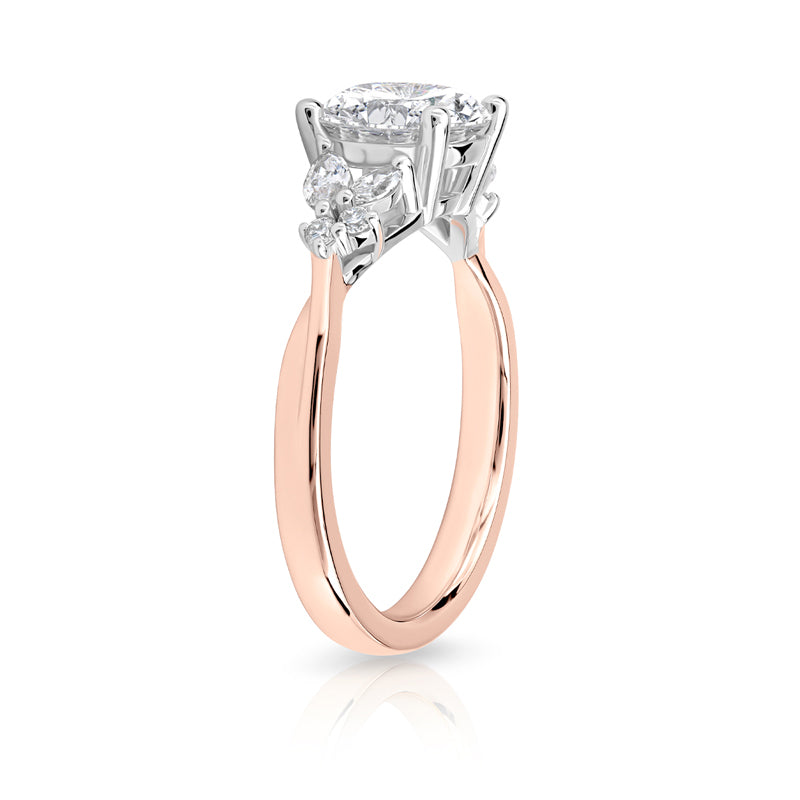 Juliette Lab Grown Diamond Engagement Ring