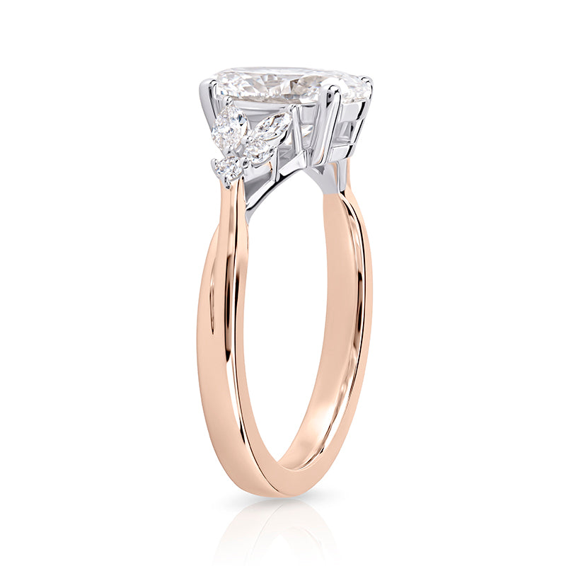 Juliette Lab Grown Diamond Engagement Ring