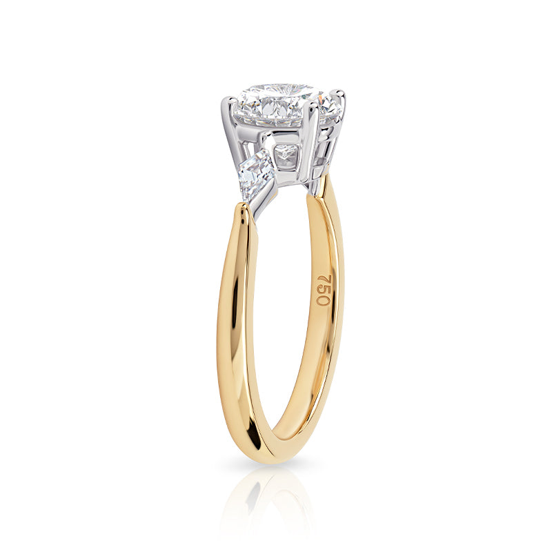 Audrey Lab Grown Diamond Engagement Ring