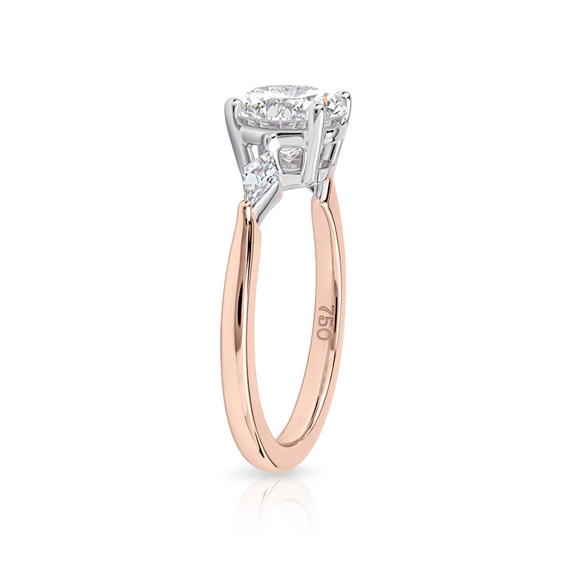 Audrey Lab Grown Diamond Engagement Ring