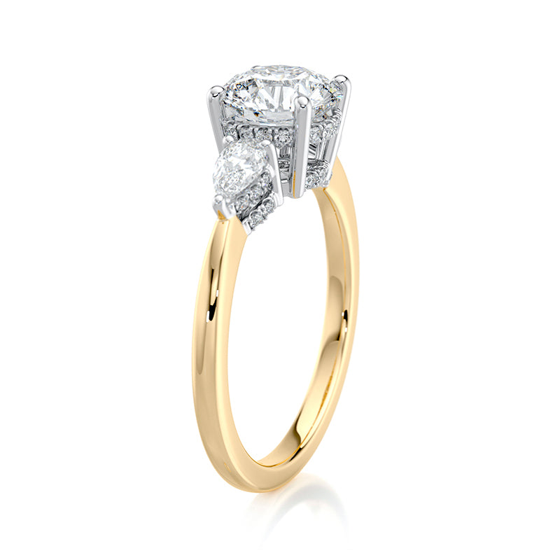 Alessia Lab Grown Diamond Engagement Ring
