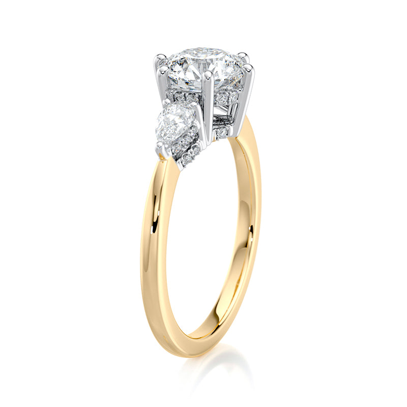 Alessia Lab Grown Diamond Engagement Ring