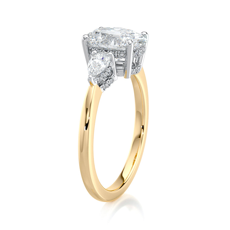 Alessia Lab Grown Diamond Engagement Ring