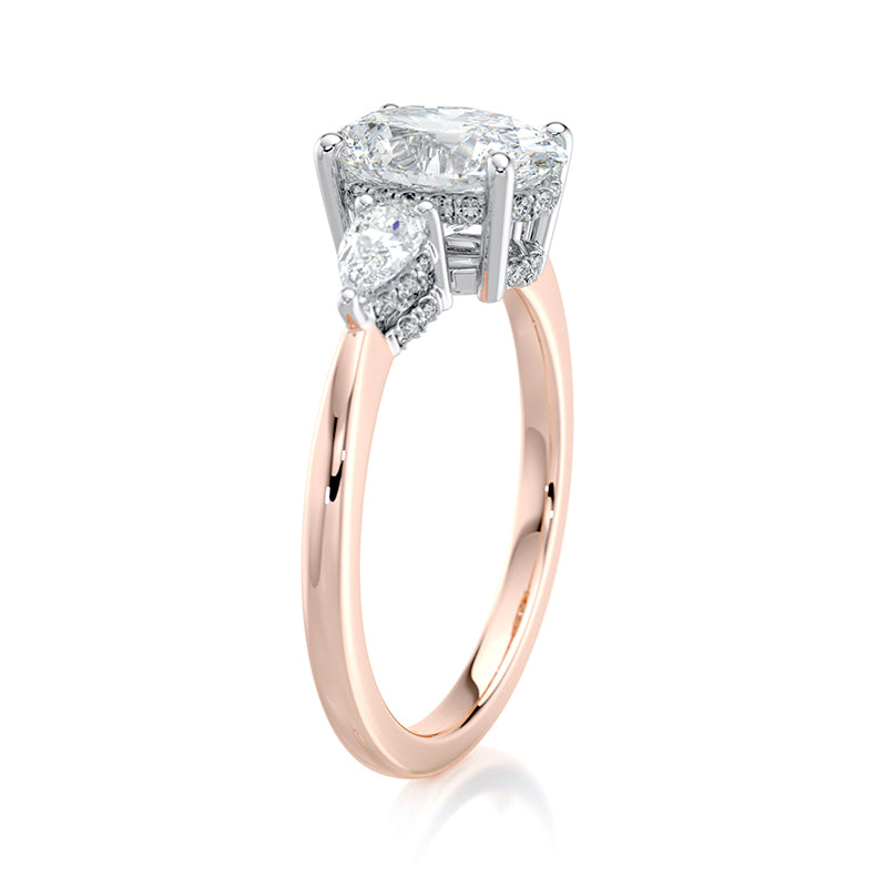Alessia Lab Grown Diamond Engagement Ring