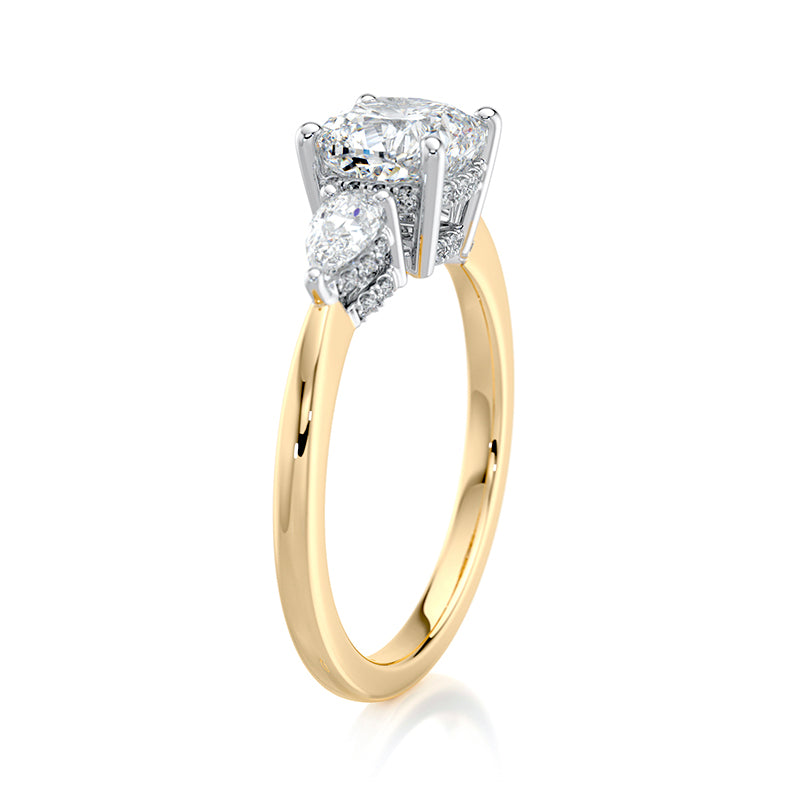 Alessia Lab Grown Diamond Engagement Ring