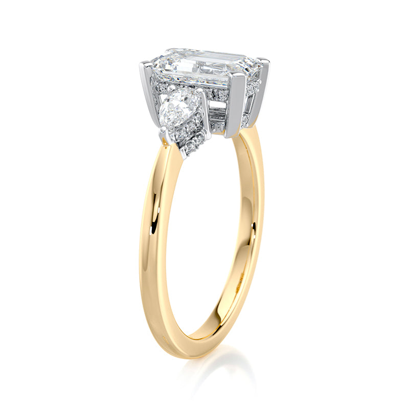 Alessia Lab Grown Diamond Engagement Ring