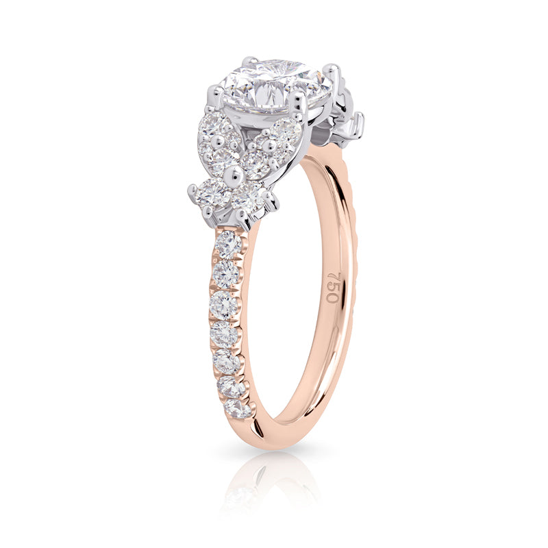 Colette Lab Grown Diamond Engagement Ring